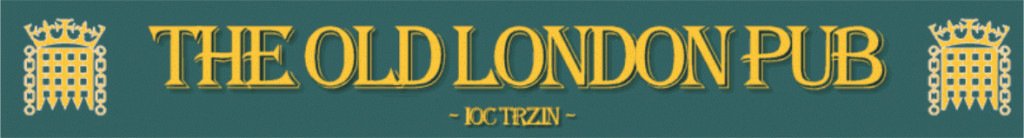 Old London Pub Logo